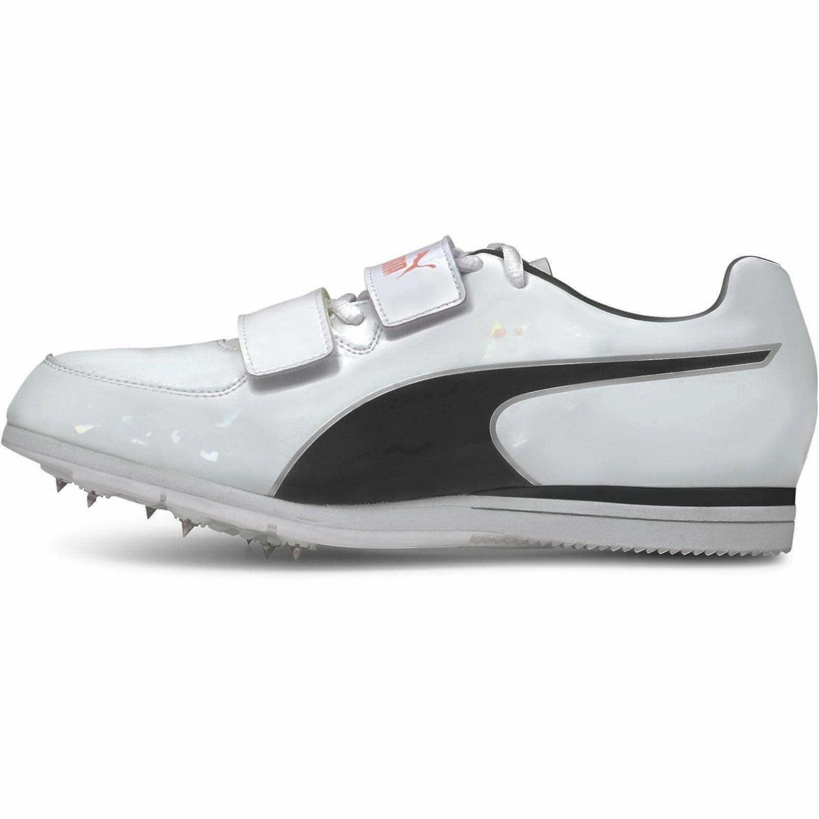 Puma evoSpeed Triple Jump - Pole Vault Field Event Spikes - White Puma athletic shoes for urban lifestyle
