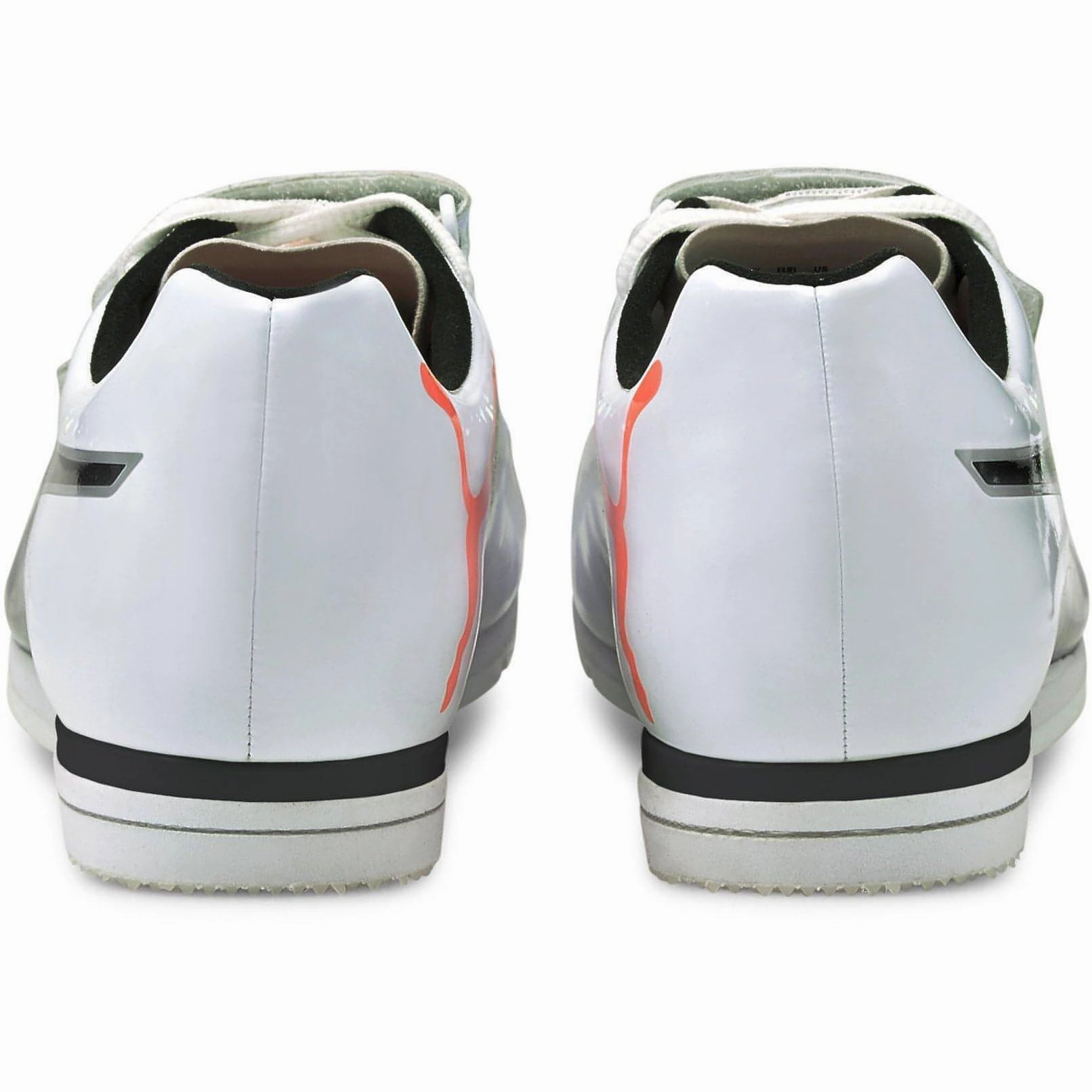 Puma evoSpeed Triple Jump - Pole Vault Field Event Spikes - White Bold Sneakers