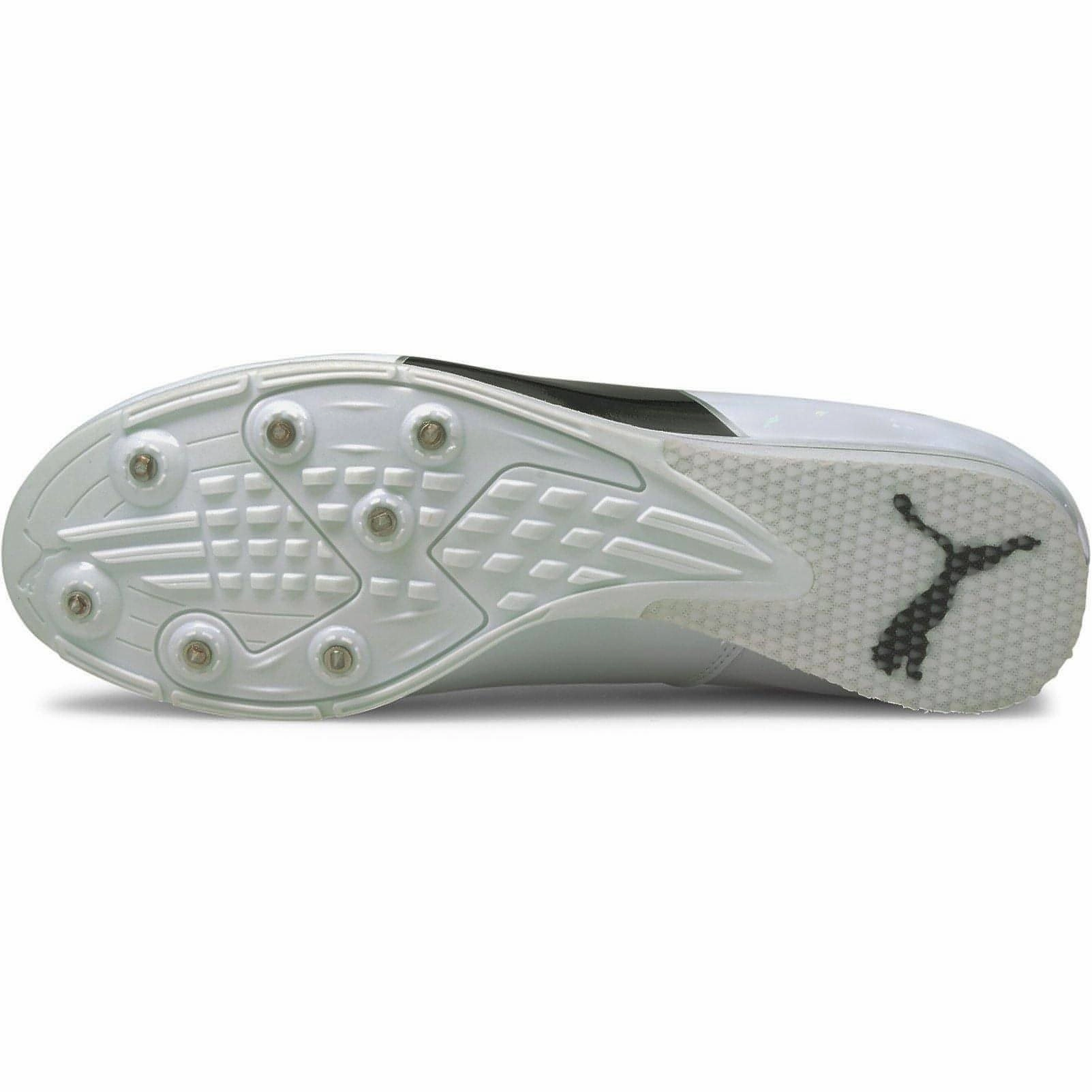 Puma evoSpeed Triple Jump - Pole Vault Field Event Spikes - White Bold Sneakers