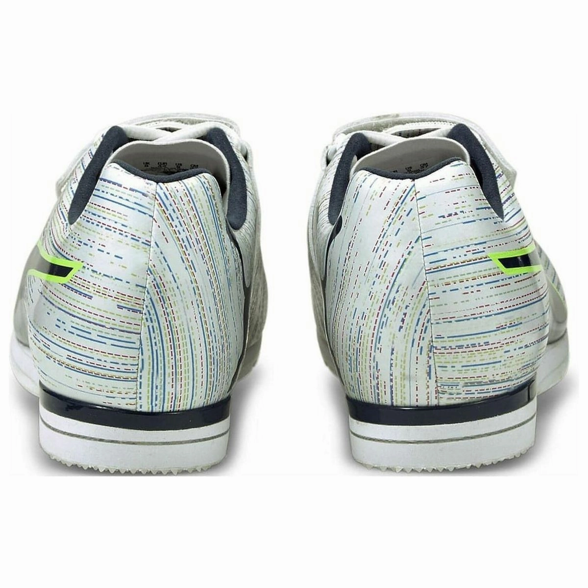Puma evoSpeed Triple Jump & Pole Vault Field Event Spikes - White Bold Sneakers