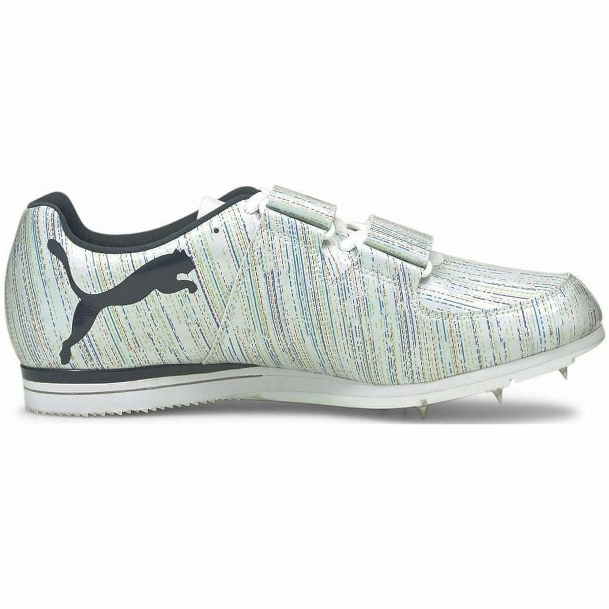 Puma evoSpeed Triple Jump & Pole Vault Field Event Spikes - White Bold Sneakers