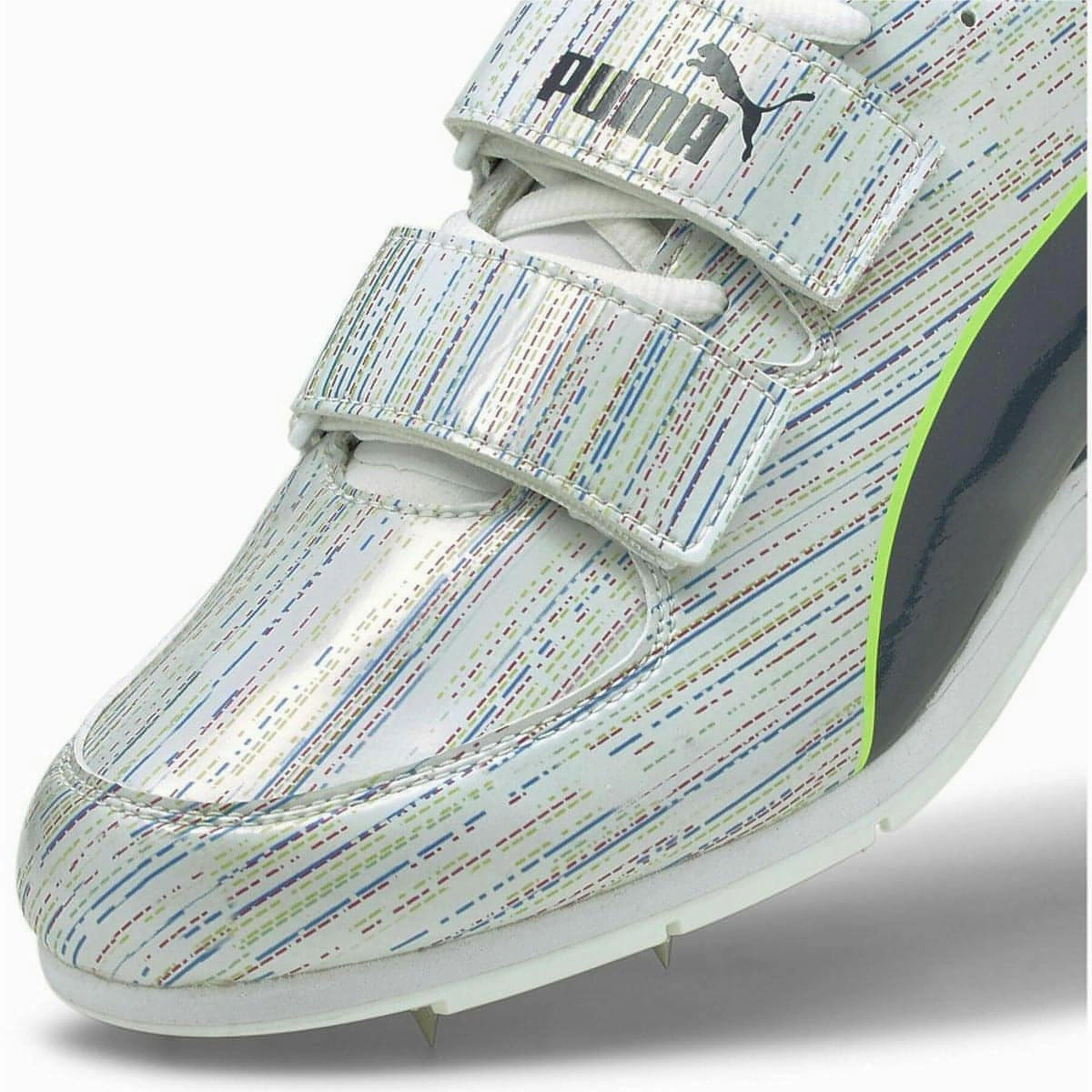 Puma evoSpeed Triple Jump & Pole Vault Field Event Spikes - White Bold Sneakers