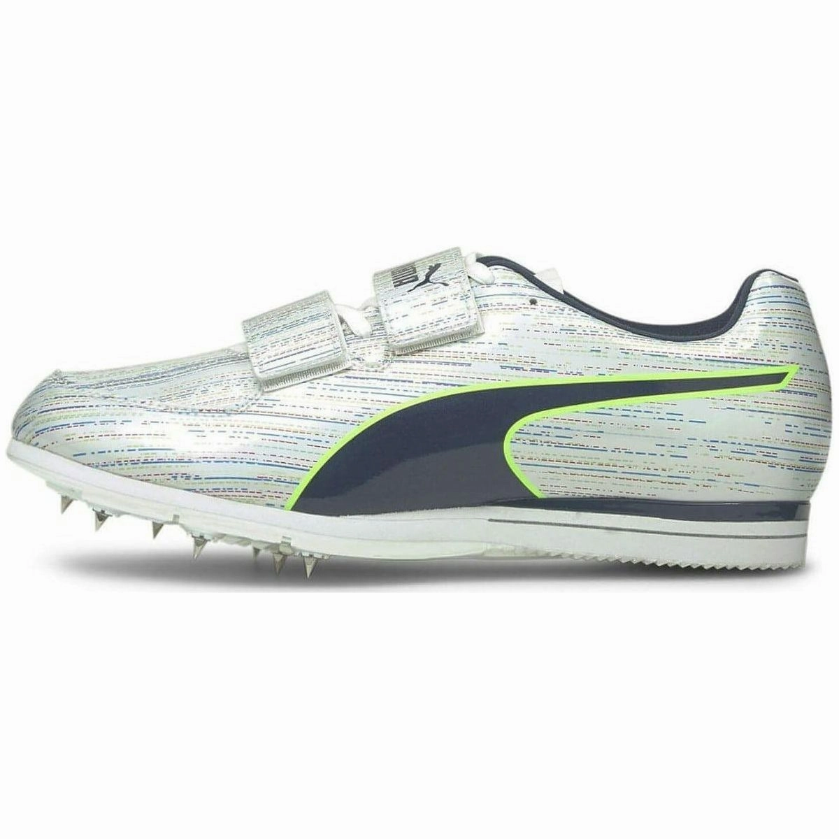 Puma evoSpeed Triple Jump & Pole Vault Field Event Spikes - White Puma athletic shoes for urban lifestyle