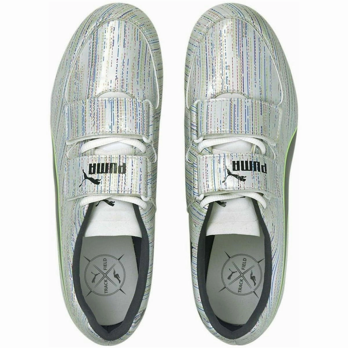 Puma evoSpeed Triple Jump & Pole Vault Field Event Spikes - White Bold Sneakers