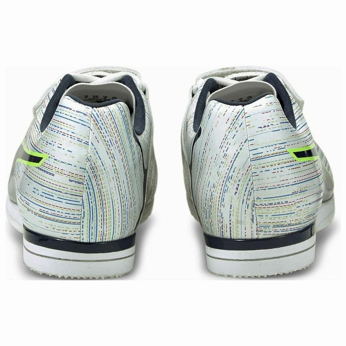 Puma evoSpeed Triple Jump & Pole Vault Field Event Spikes - White Cozy Footwear