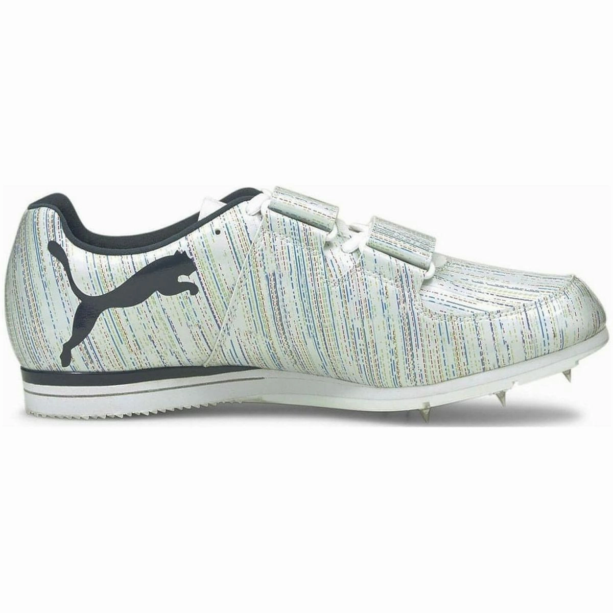 Puma evoSpeed Triple Jump & Pole Vault Field Event Spikes - White Cozy Footwear