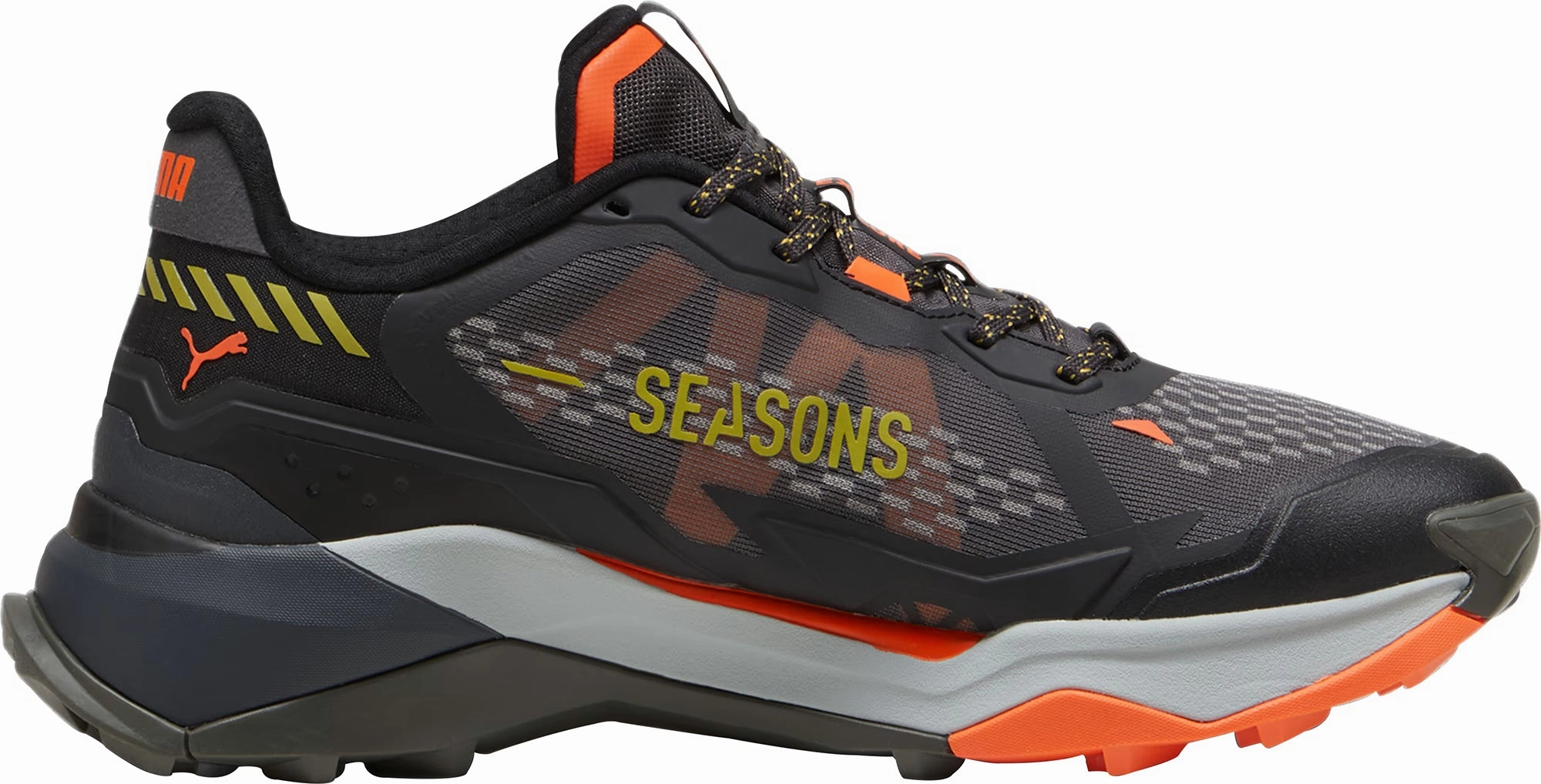 Puma Explore Nitro 2 Mens Walking Shoes - Grey Bold Sneakers