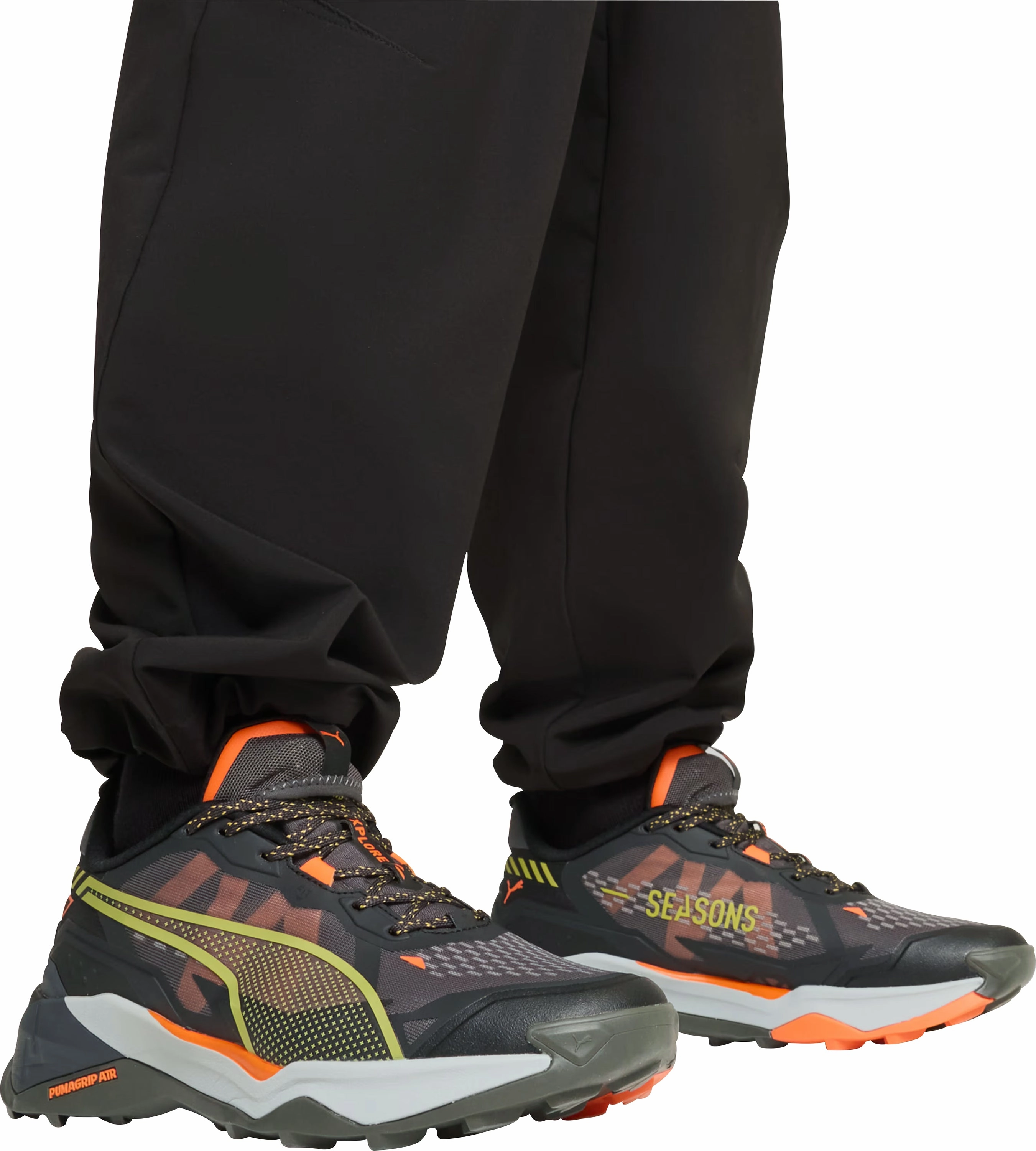 Puma Explore Nitro 2 Mens Walking Shoes - Grey Bold Sneakers