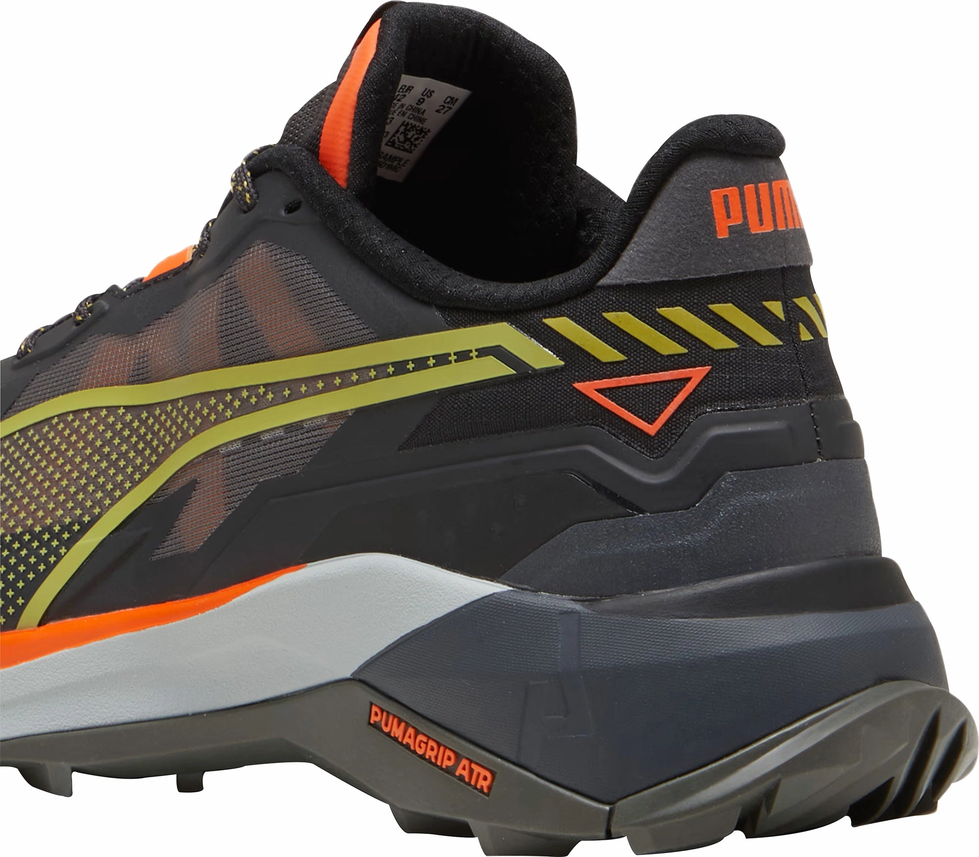 Puma Explore Nitro 2 Mens Walking Shoes - Grey Bold Sneakers