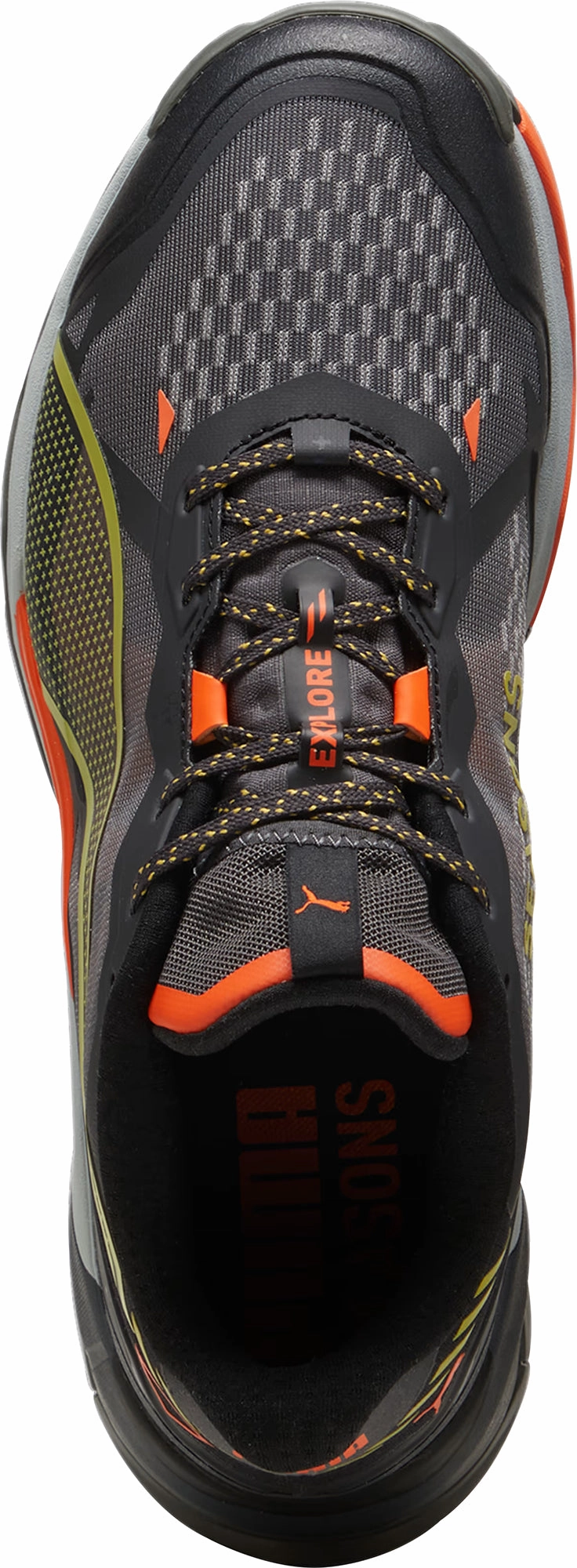 Puma Explore Nitro 2 Mens Walking Shoes - Grey Bold Sneakers