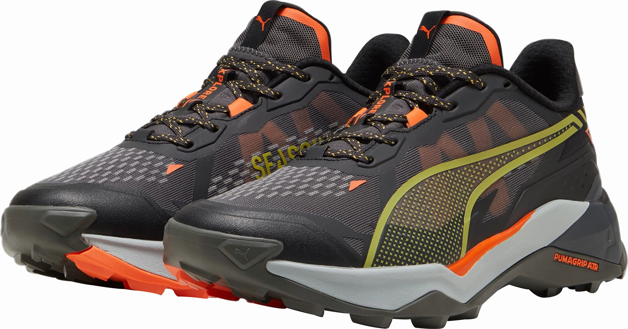 Puma Explore Nitro 2 Mens Walking Shoes - Grey Bold Sneakers