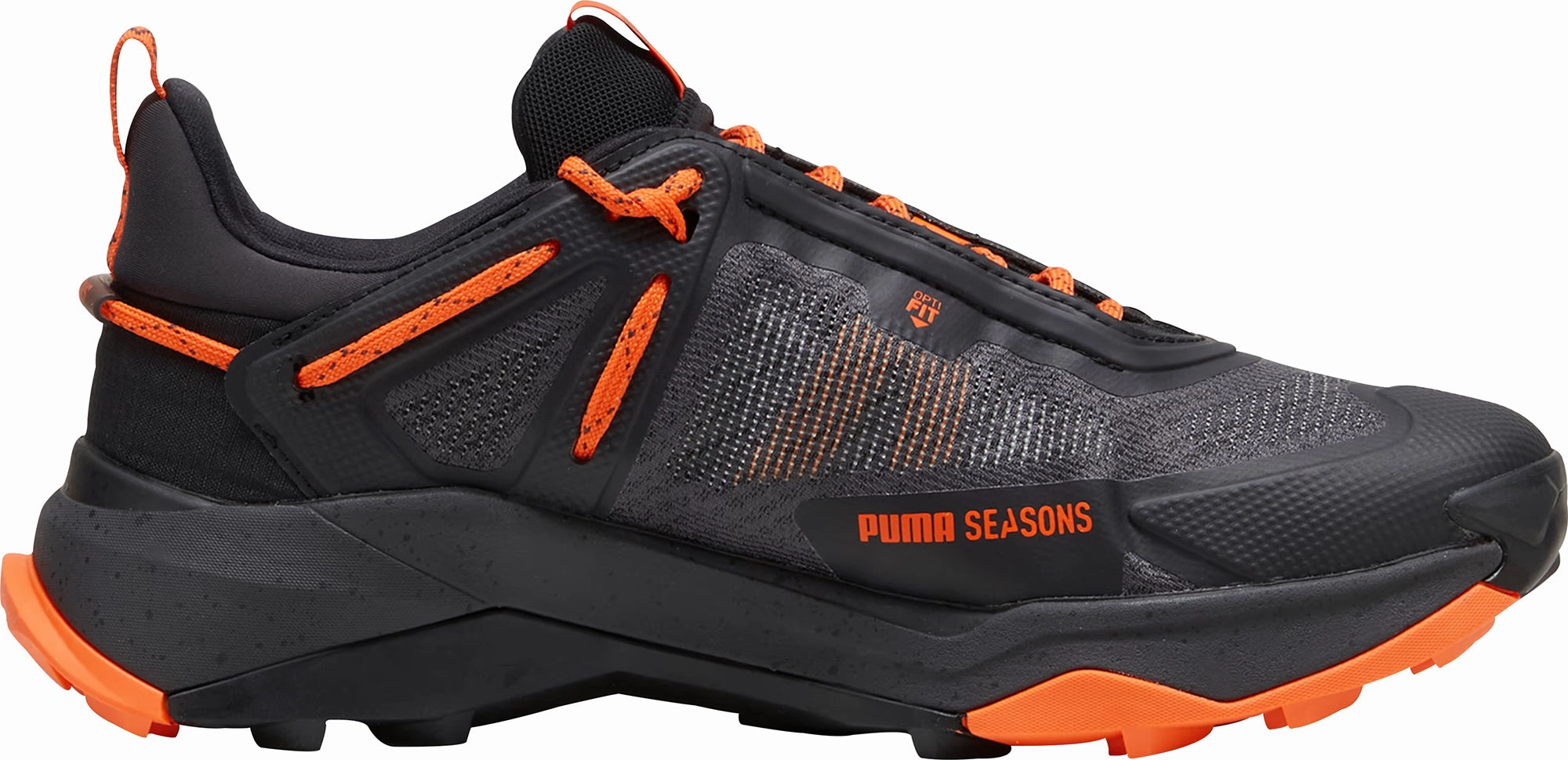 Puma Explore Nitro GORE-TEX Mens Walking Shoes - Black Cozy Footwear