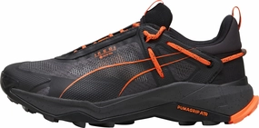 Puma Explore Nitro GORE-TEX Mens Walking Shoes - Black Puma sport shoes with bold branding