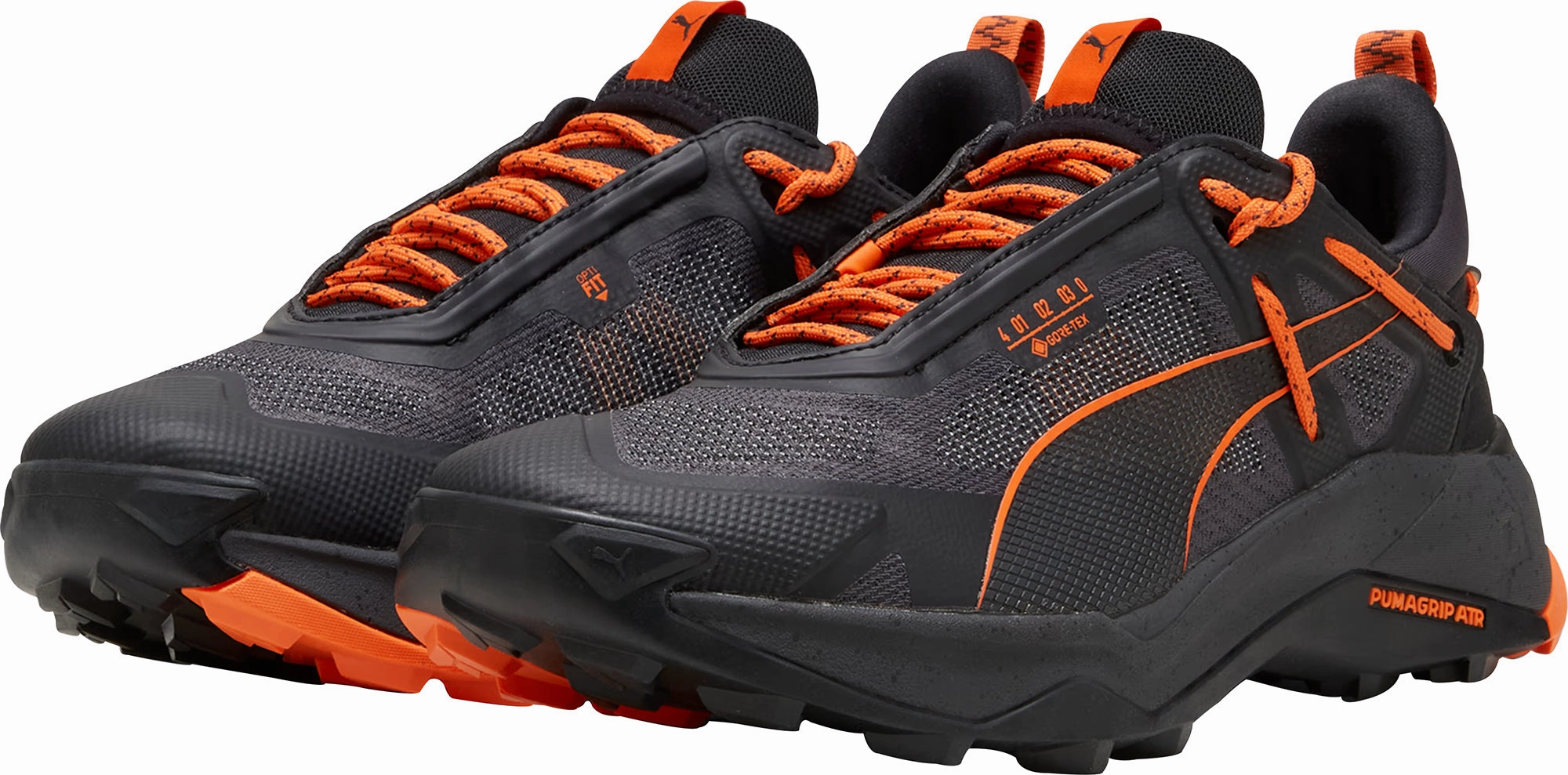 Puma Explore Nitro GORE-TEX Mens Walking Shoes - Black Cozy Footwear