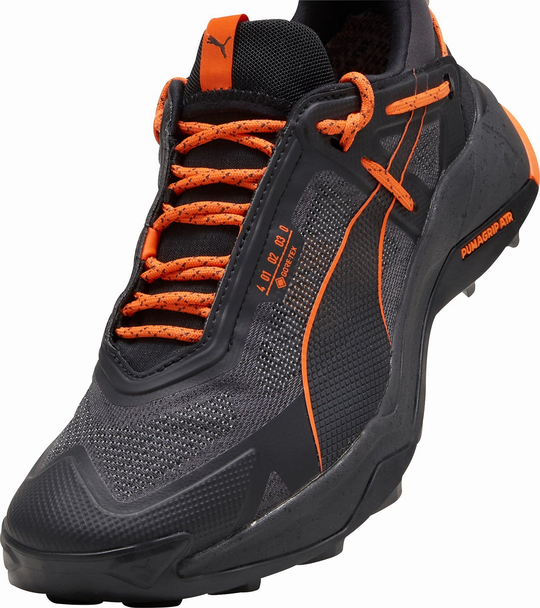 Puma Explore Nitro GORE-TEX Mens Walking Shoes - Black Cozy Footwear