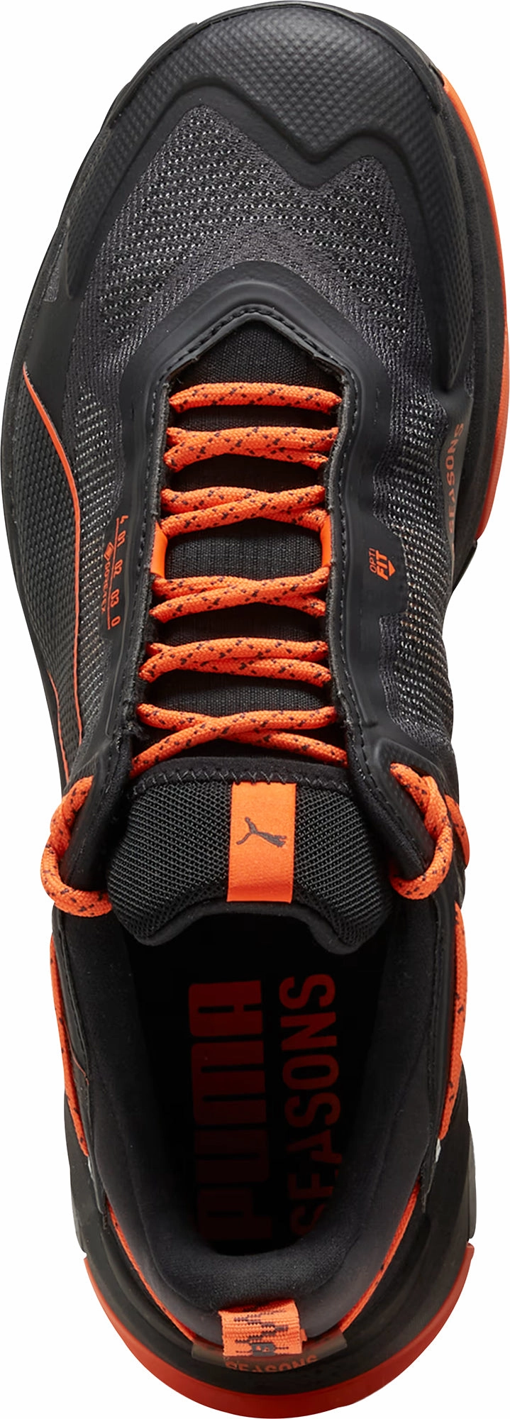 Puma Explore Nitro GORE-TEX Mens Walking Shoes - Black Cozy Footwear