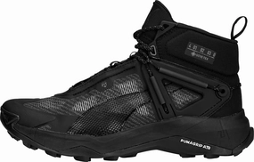 Puma Explore Nitro Mid GORE-TEX Mens Walking Boots - Black Puma athletic shoes for urban lifestyle