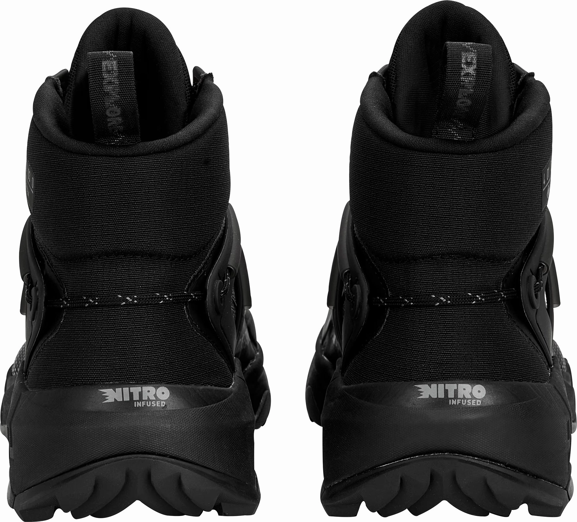 Puma Explore Nitro Mid GORE-TEX Womens Walking Boots - Black Cozy Footwear