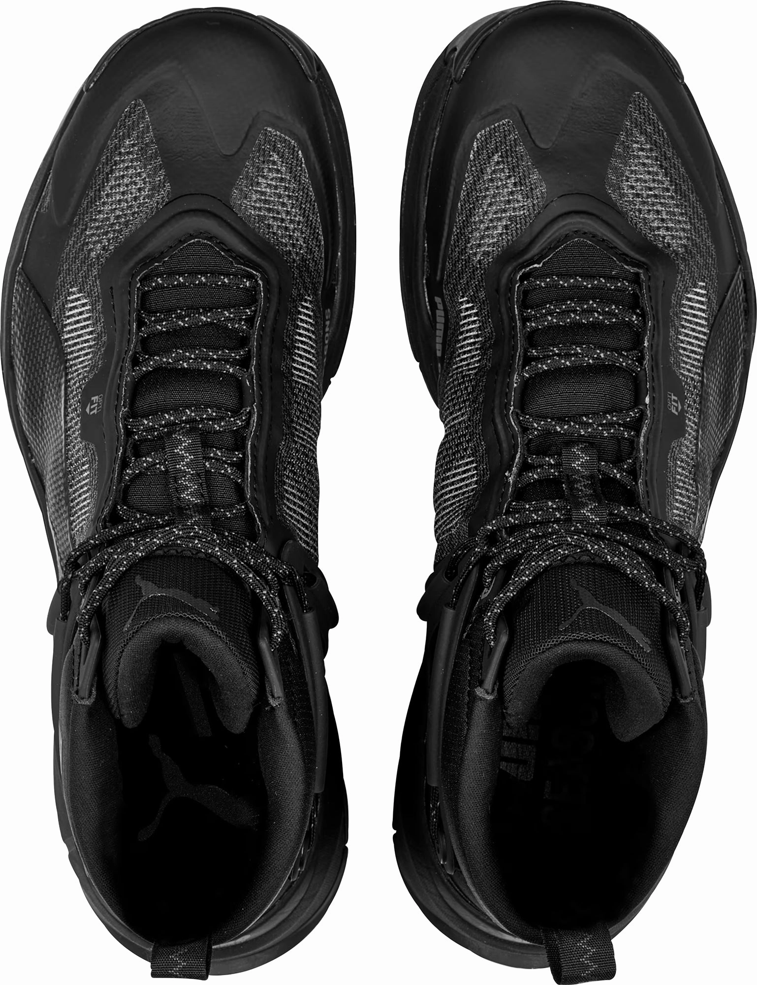 Puma Explore Nitro Mid GORE-TEX Womens Walking Boots - Black Cozy Footwear