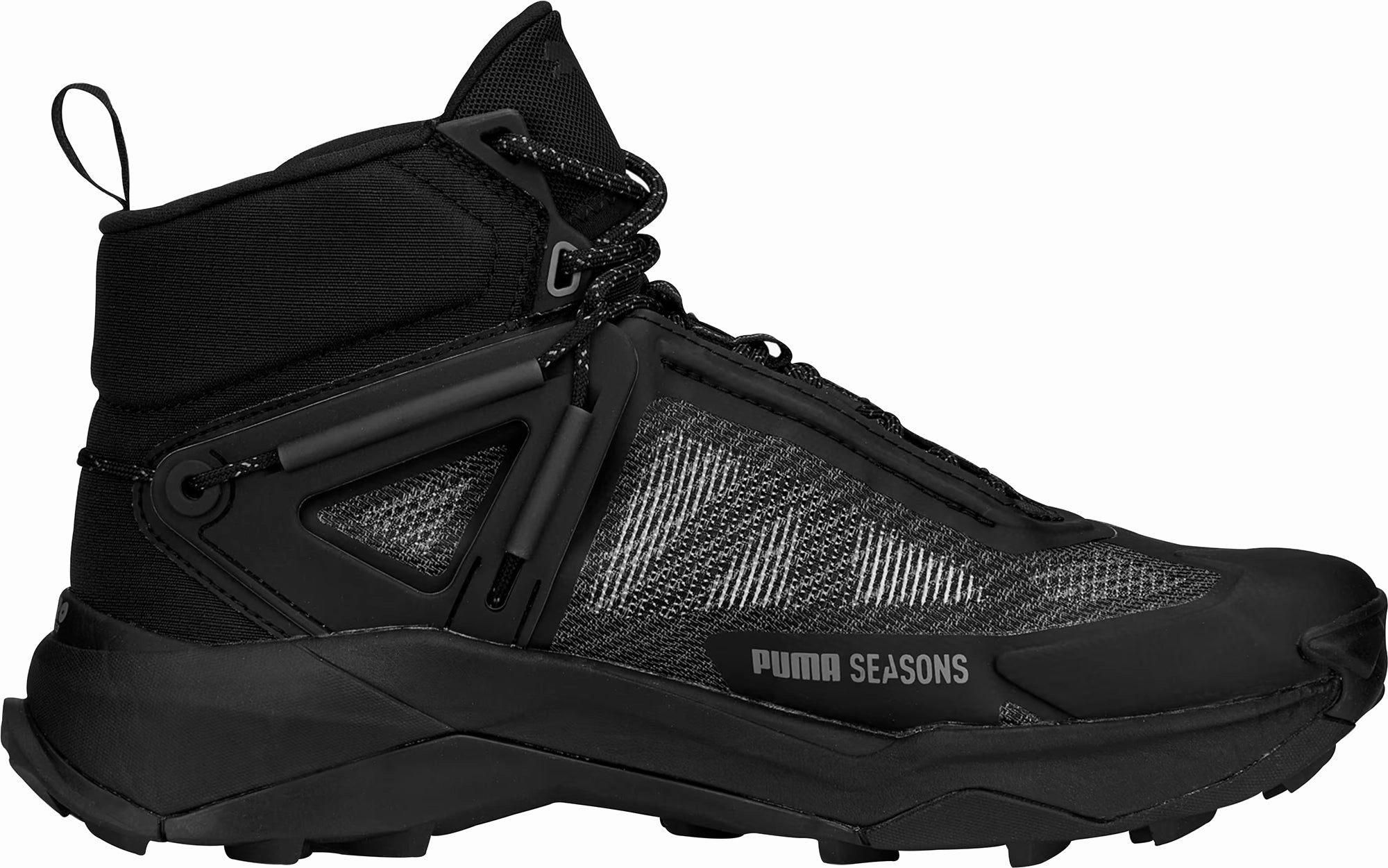 Puma Explore Nitro Mid GORE-TEX Womens Walking Boots - Black Cozy Footwear