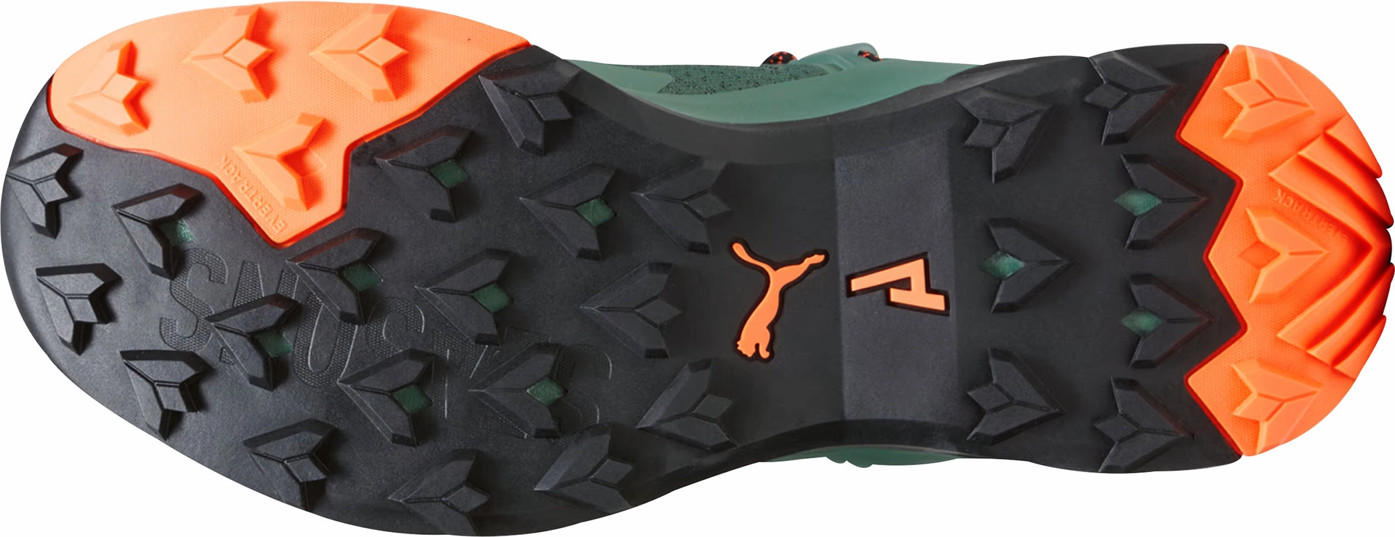 Puma Explore Nitro Mid Mens Walking Boots - Green Cozy Footwear