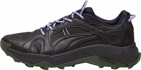 Puma Explore Nitro SPS Mens Walking Shoes - Black Puma athletic shoes for urban lifestyle