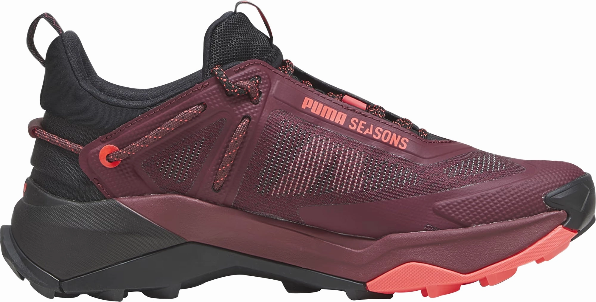 Puma Explore Nitro Womens Walking Shoes - Red Cozy Footwear