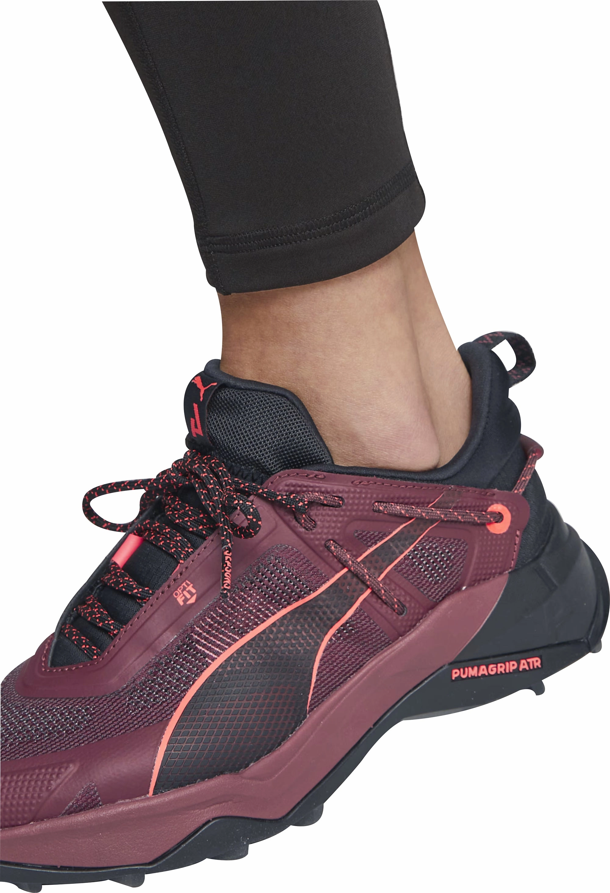 Puma Explore Nitro Womens Walking Shoes - Red Cozy Footwear