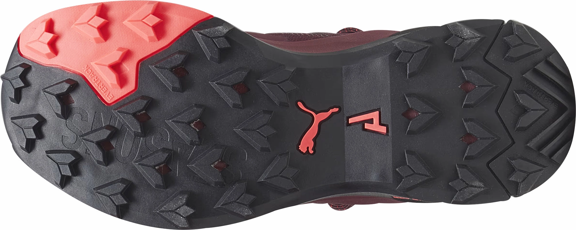Puma Explore Nitro Womens Walking Shoes - Red Cozy Footwear