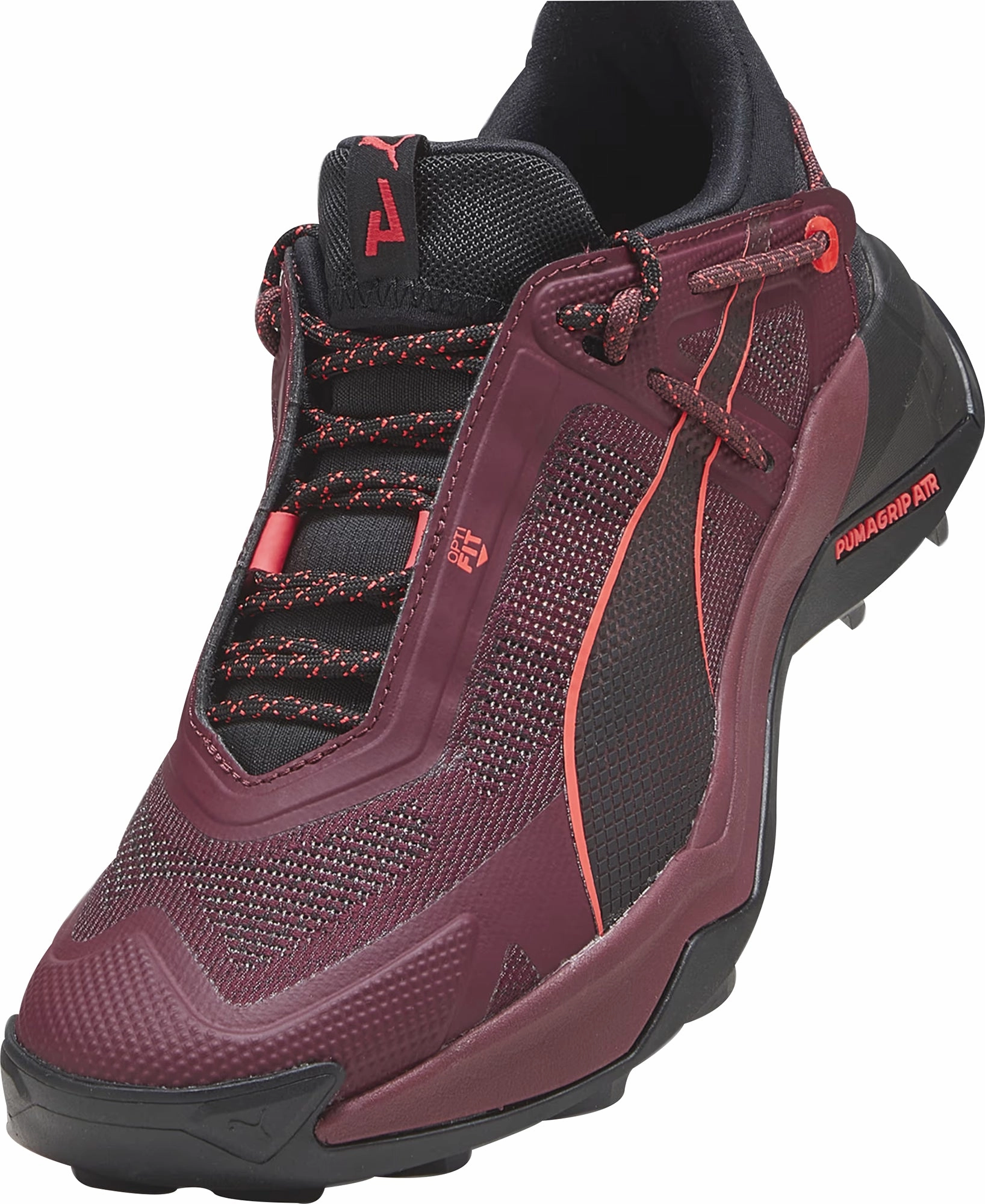 Puma Explore Nitro Womens Walking Shoes - Red Cozy Footwear
