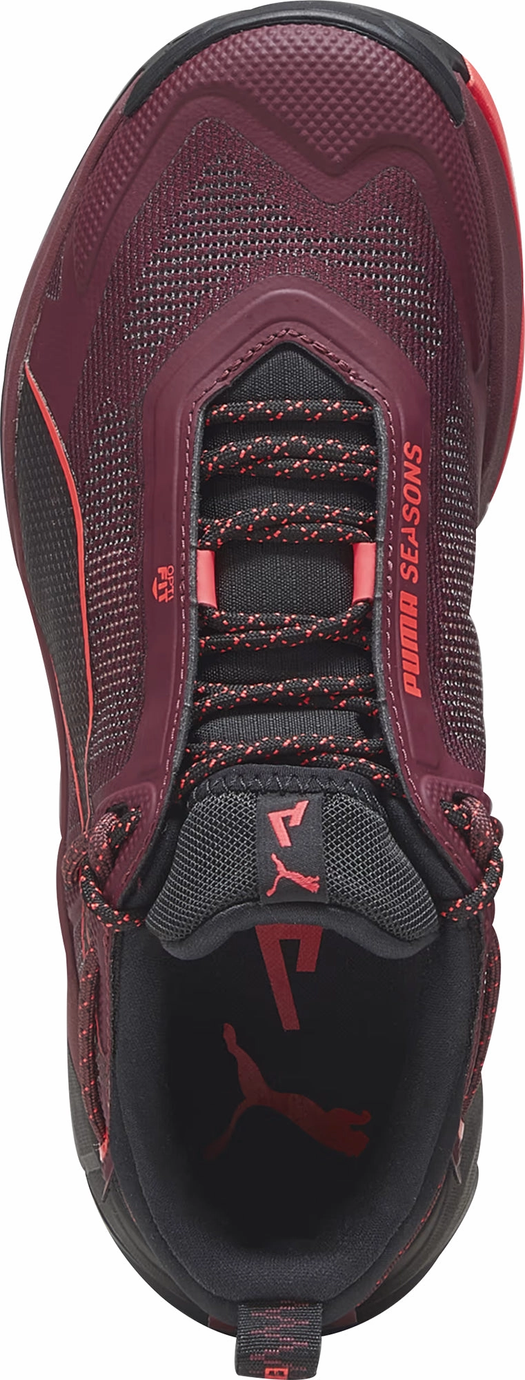 Puma Explore Nitro Womens Walking Shoes - Red Cozy Footwear