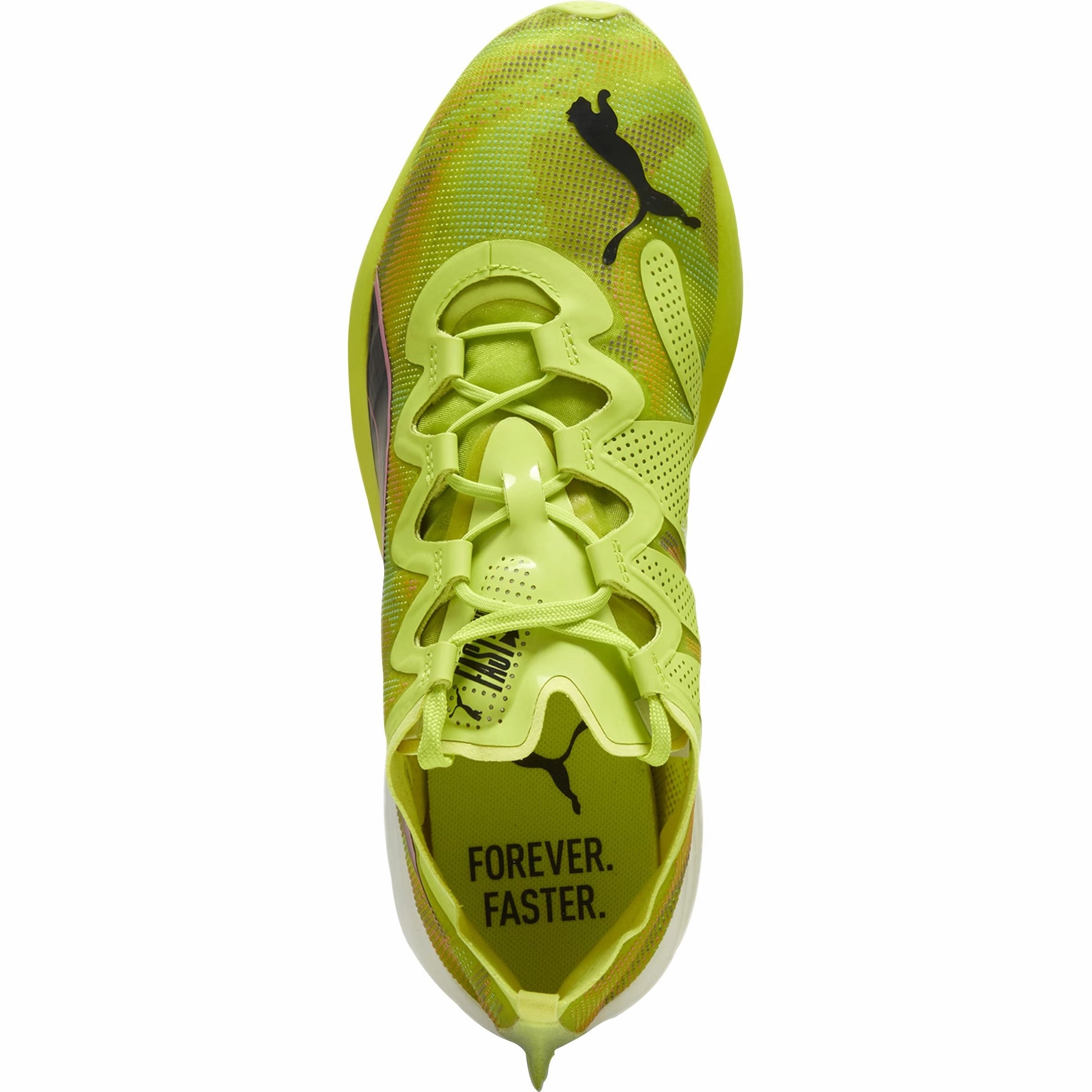 Puma Fast-FWD Nitro Elite Mens Running Shoes - Green Cozy Footwear