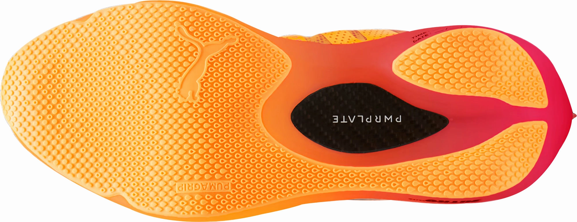 Puma Fast-FWD Nitro Elite Mens Running Shoes - Orange Bold Sneakers