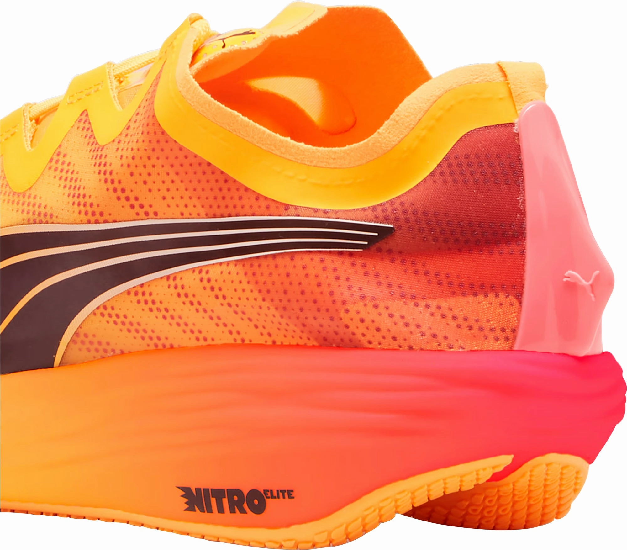 Puma Fast-FWD Nitro Elite Mens Running Shoes - Orange Bold Sneakers