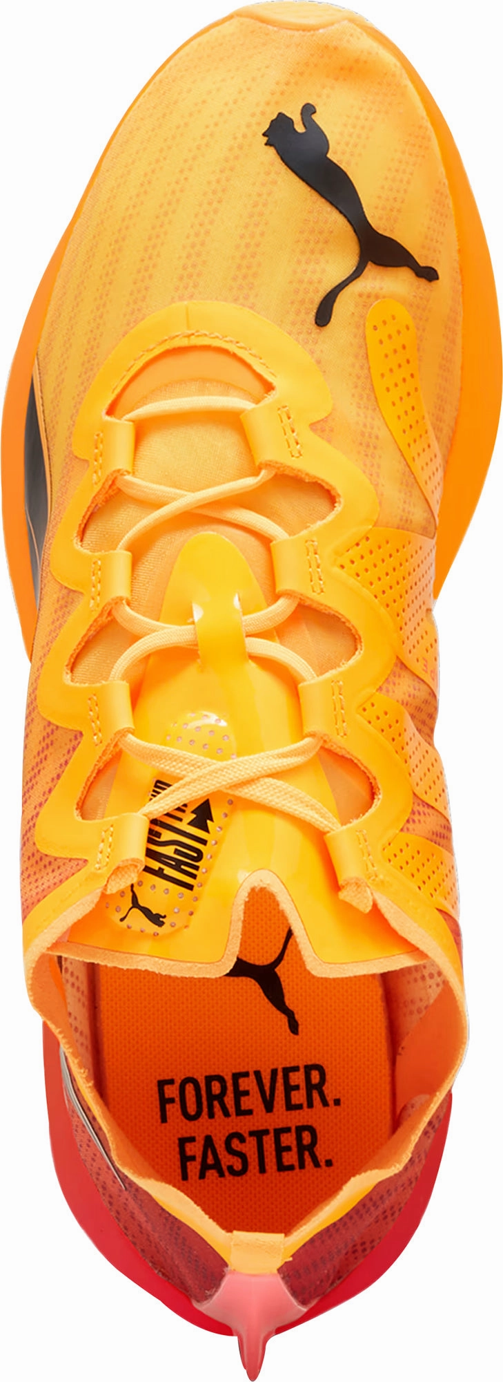 Puma Fast-FWD Nitro Elite Mens Running Shoes - Orange Bold Sneakers
