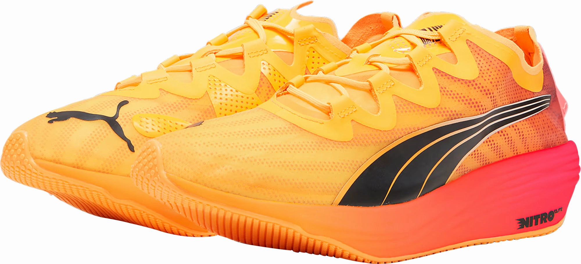 Puma Fast-FWD Nitro Elite Mens Running Shoes - Orange Bold Sneakers
