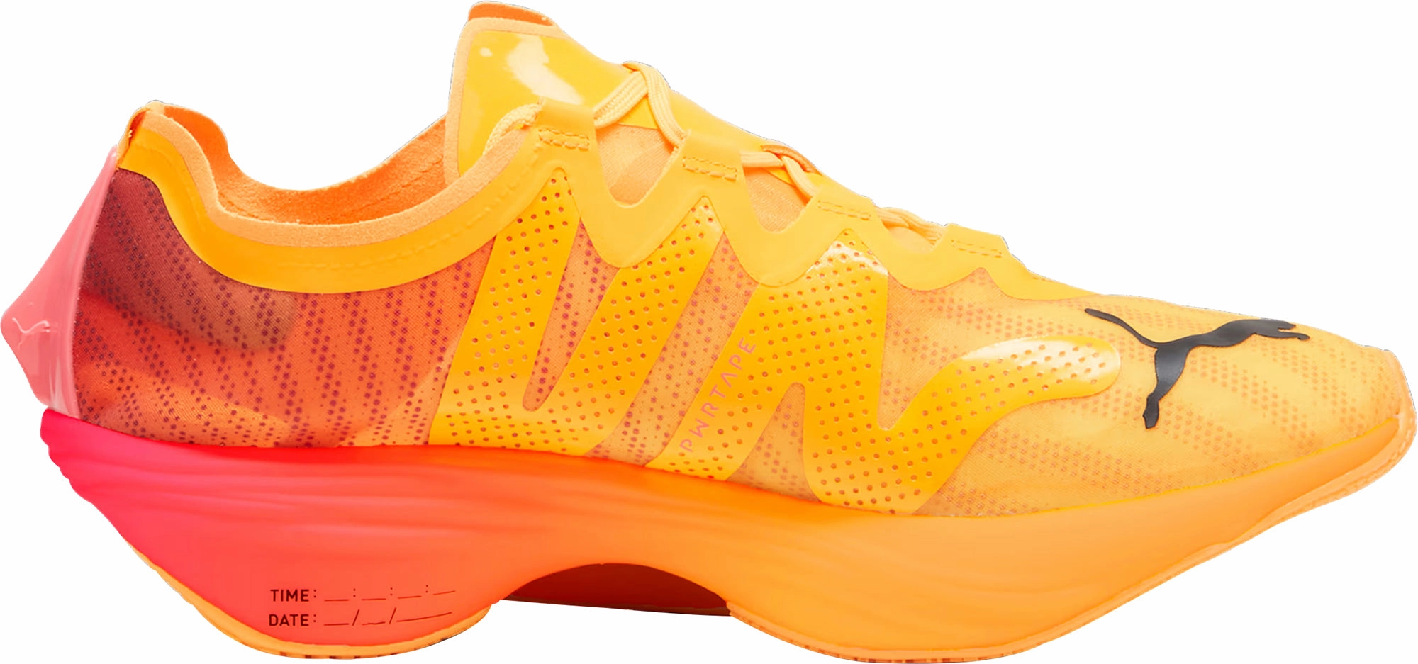 Puma Fast-FWD Nitro Elite Mens Running Shoes - Orange Bold Sneakers