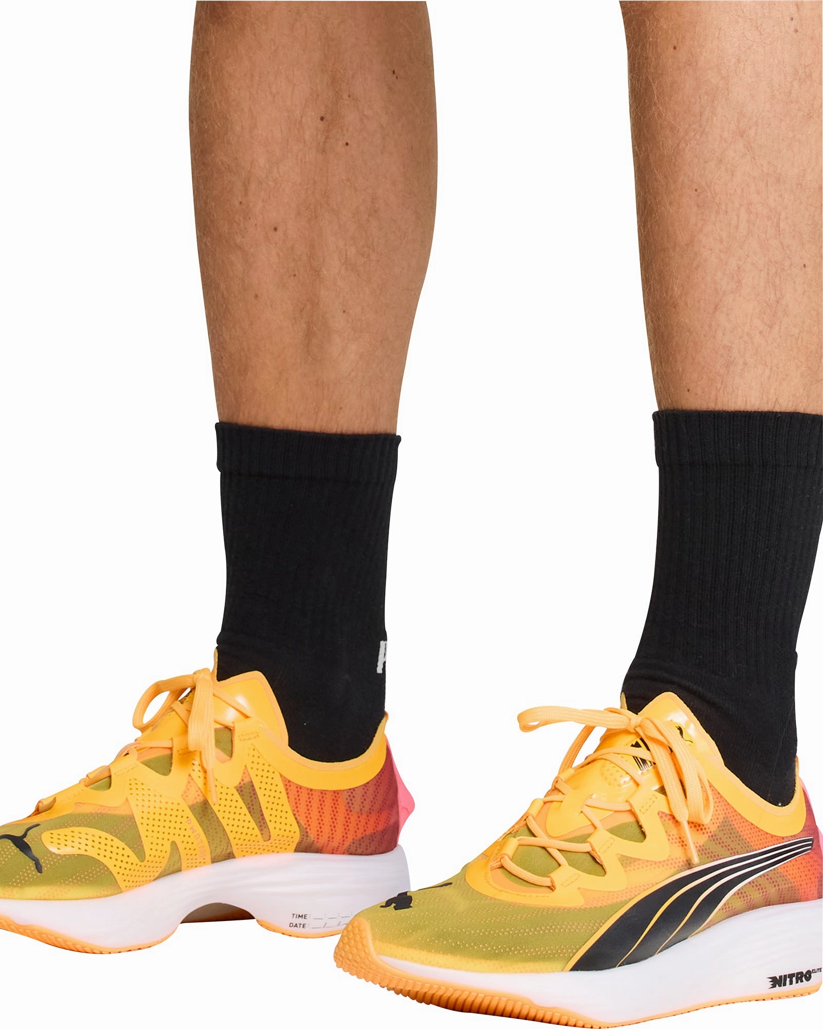 Puma Fast-FWD Nitro Elite Mens Running Shoes - Orange Bold Sneakers