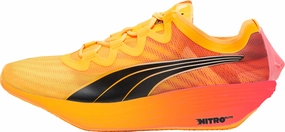 Puma Fast-FWD Nitro Elite Mens Running Shoes - Orange Puma athletic shoes for urban lifestyle