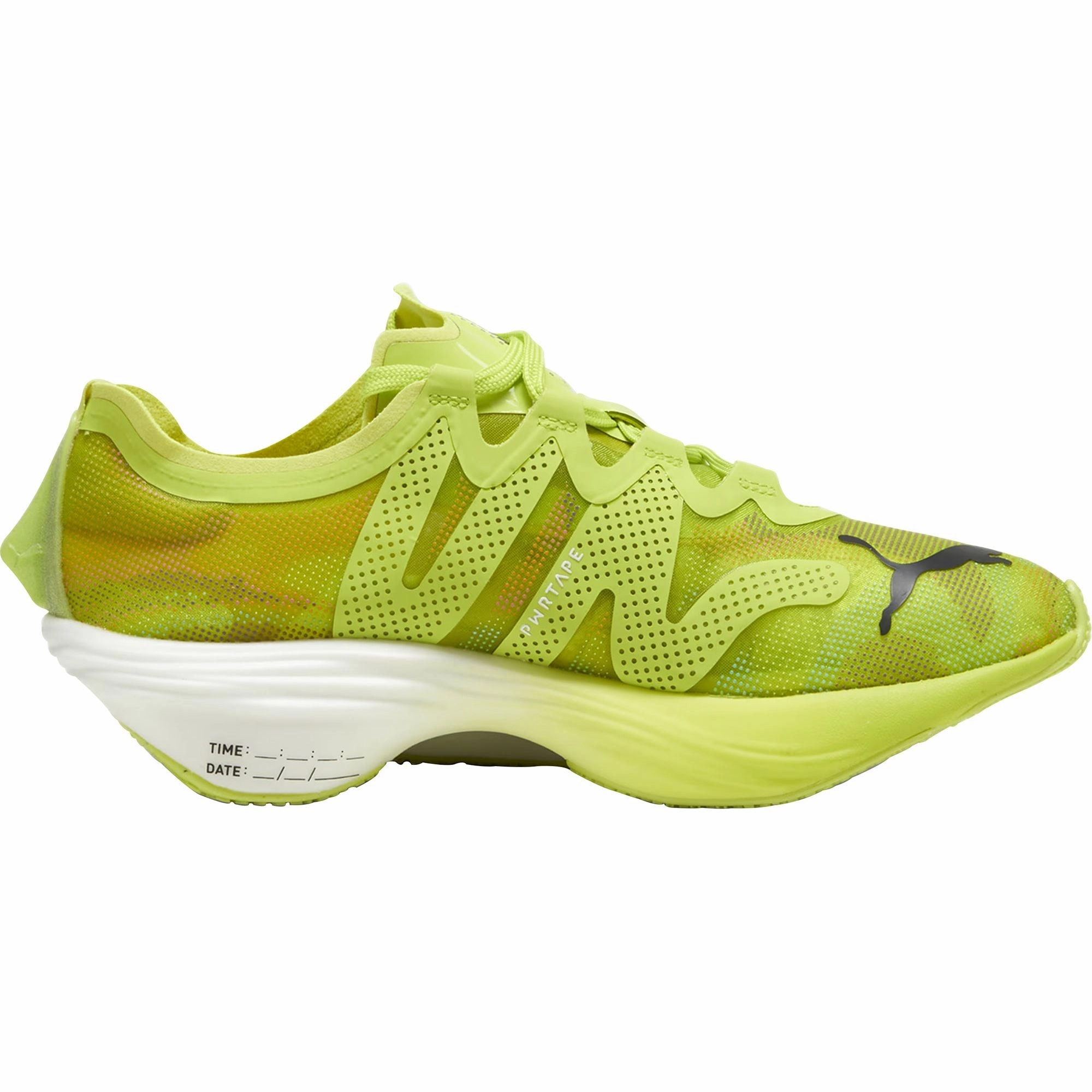 Puma Fast-FWD Nitro Elite Womens Running Shoes - Green Cozy Footwear