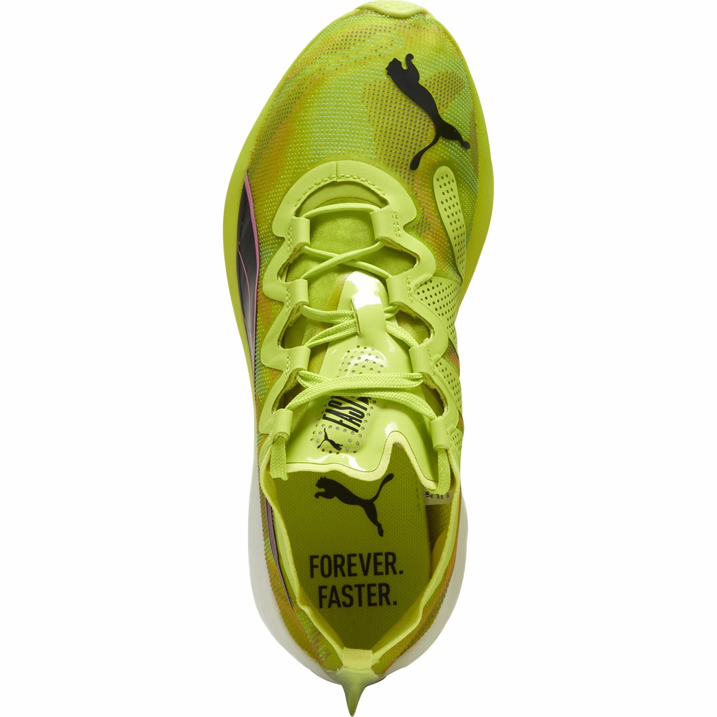 Puma Fast-FWD Nitro Elite Womens Running Shoes - Green Cozy Footwear