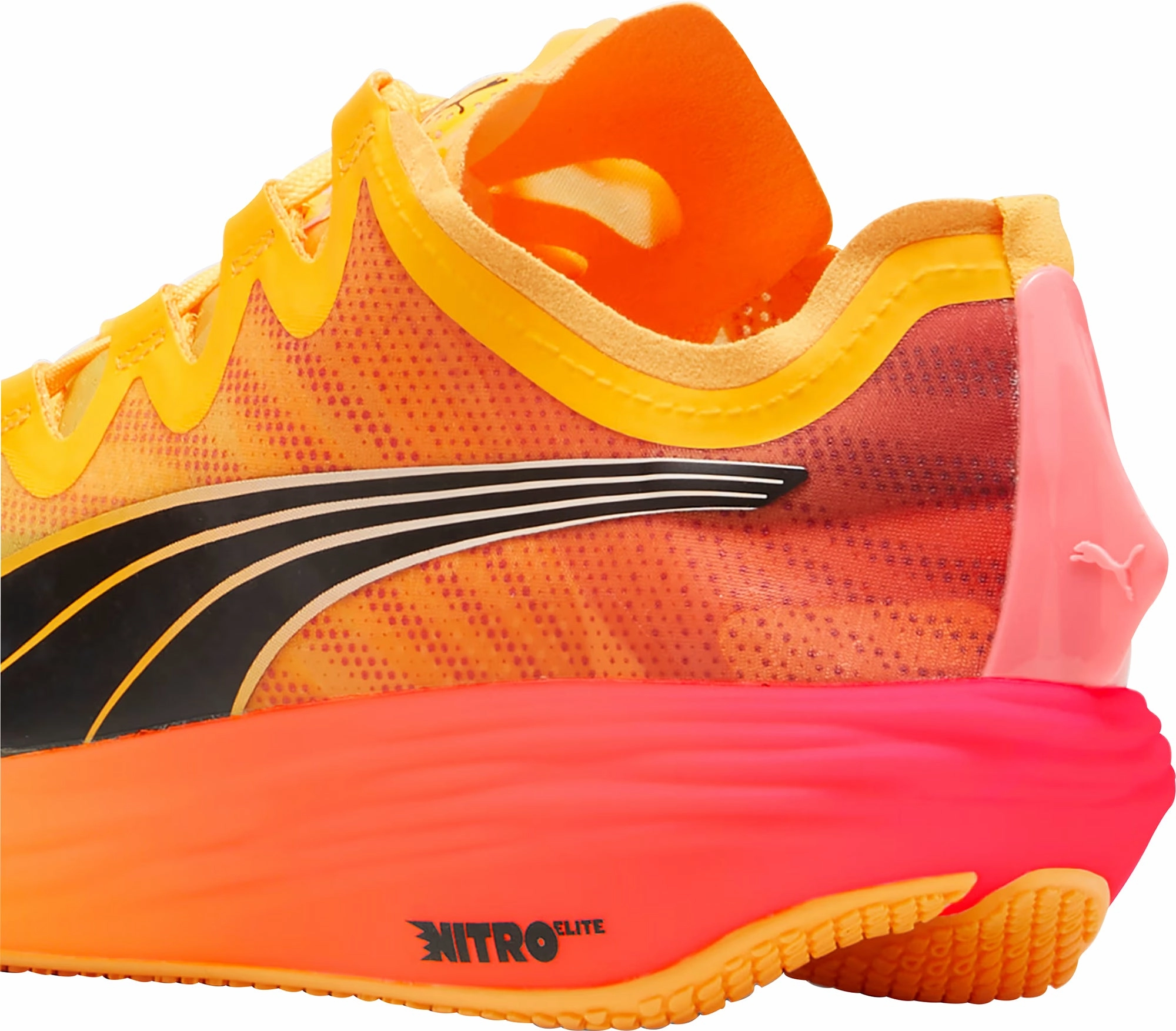 Puma Fast-FWD Nitro Elite Womens Running Shoes - Orange Bold Sneakers