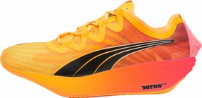 Puma Fast-FWD Nitro Elite Womens Running Shoes - Orange Puma athletic shoes for urban lifestyle