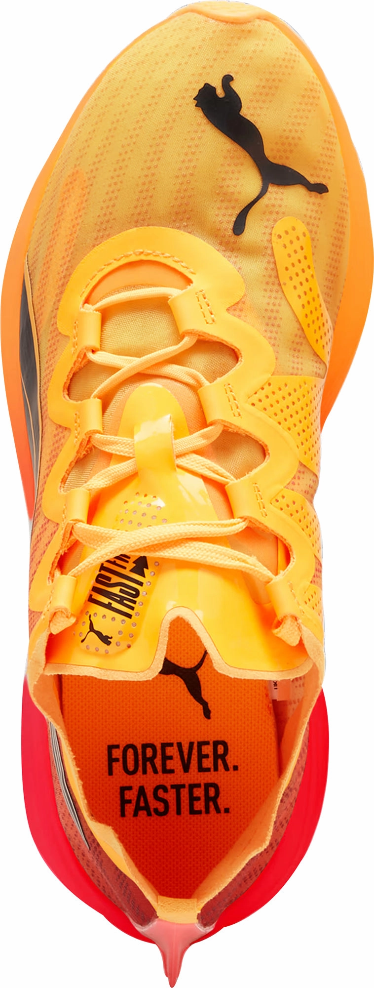 Puma Fast-FWD Nitro Elite Womens Running Shoes - Orange Bold Sneakers