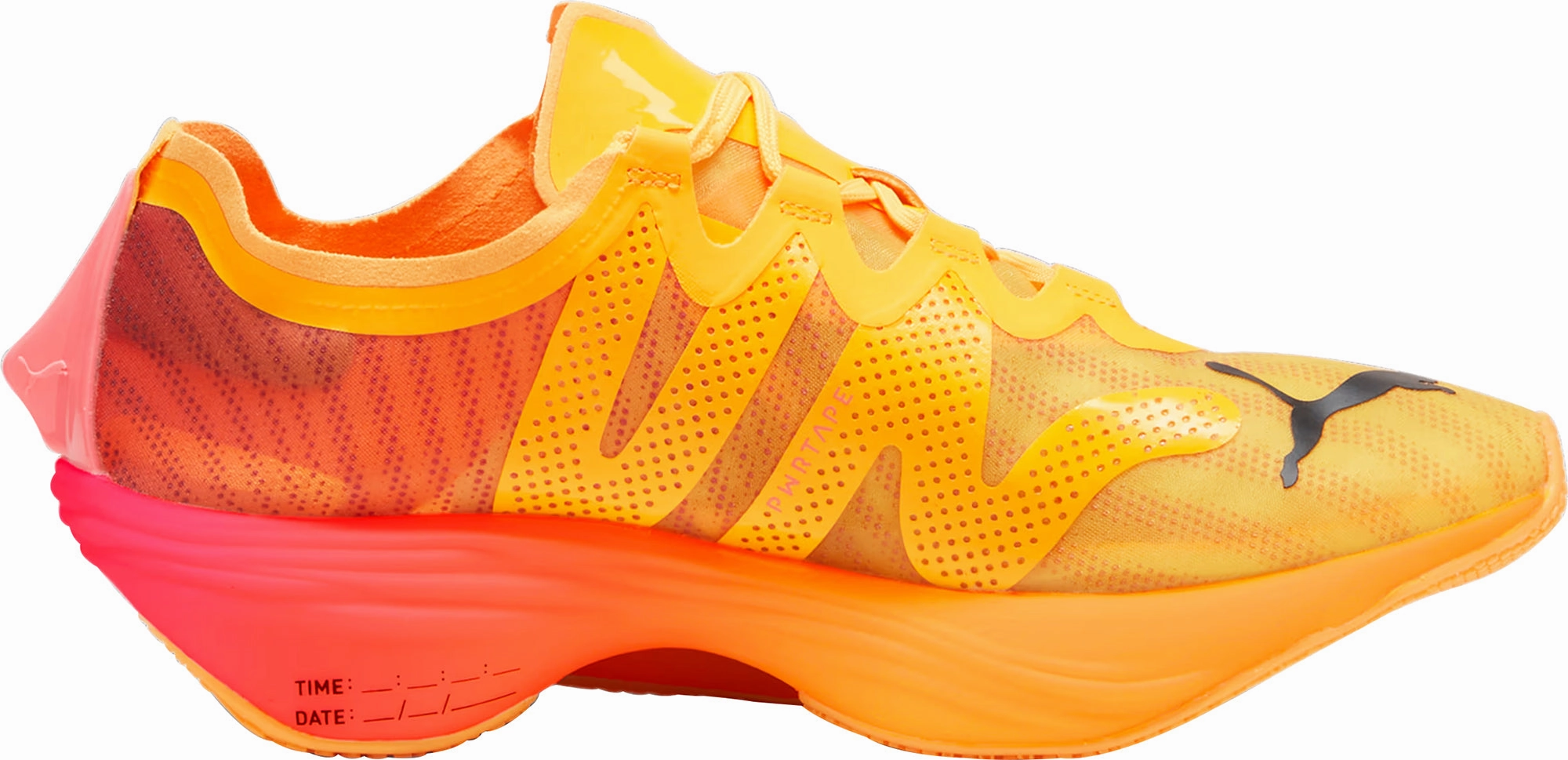 Puma Fast-FWD Nitro Elite Womens Running Shoes - Orange Bold Sneakers