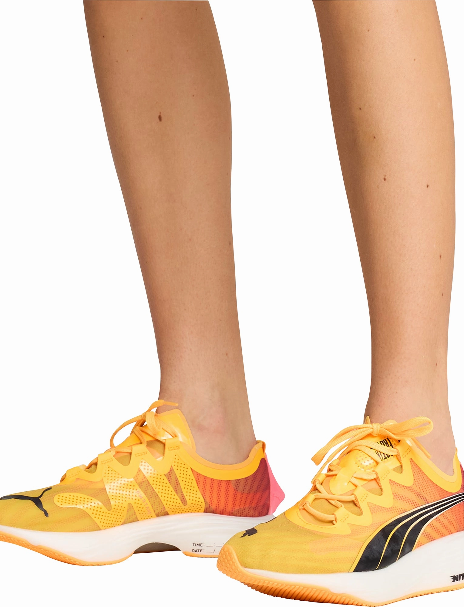 Puma Fast-FWD Nitro Elite Womens Running Shoes - Orange Bold Sneakers