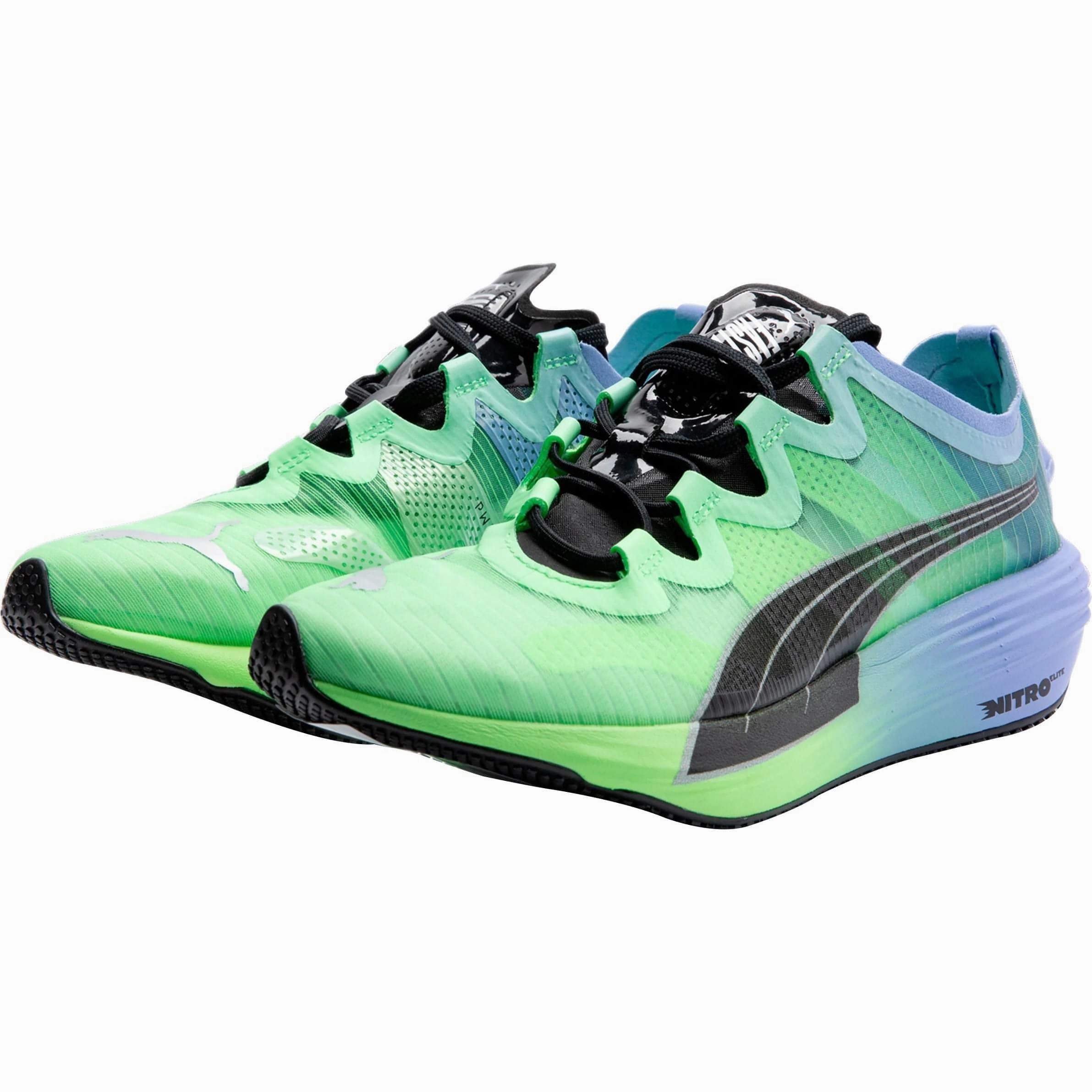 Puma Fast-FWD Nitro Elite Womens Running Shoes - Purple Bold Sneakers