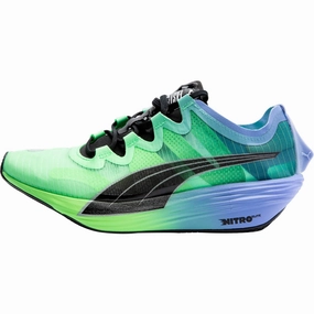 Puma Fast-FWD Nitro Elite Womens Running Shoes - Purple Puma athletic shoes for urban lifestyle