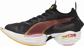Puma Fast-R Nitro Elite 2 Mens Running Shoes - Black Puma sport shoes with bold branding