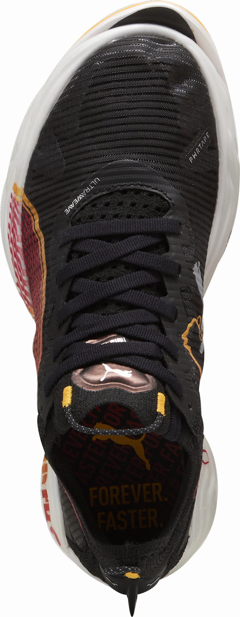 Puma Fast-R Nitro Elite 2 Mens Running Shoes - Black Cozy Footwear